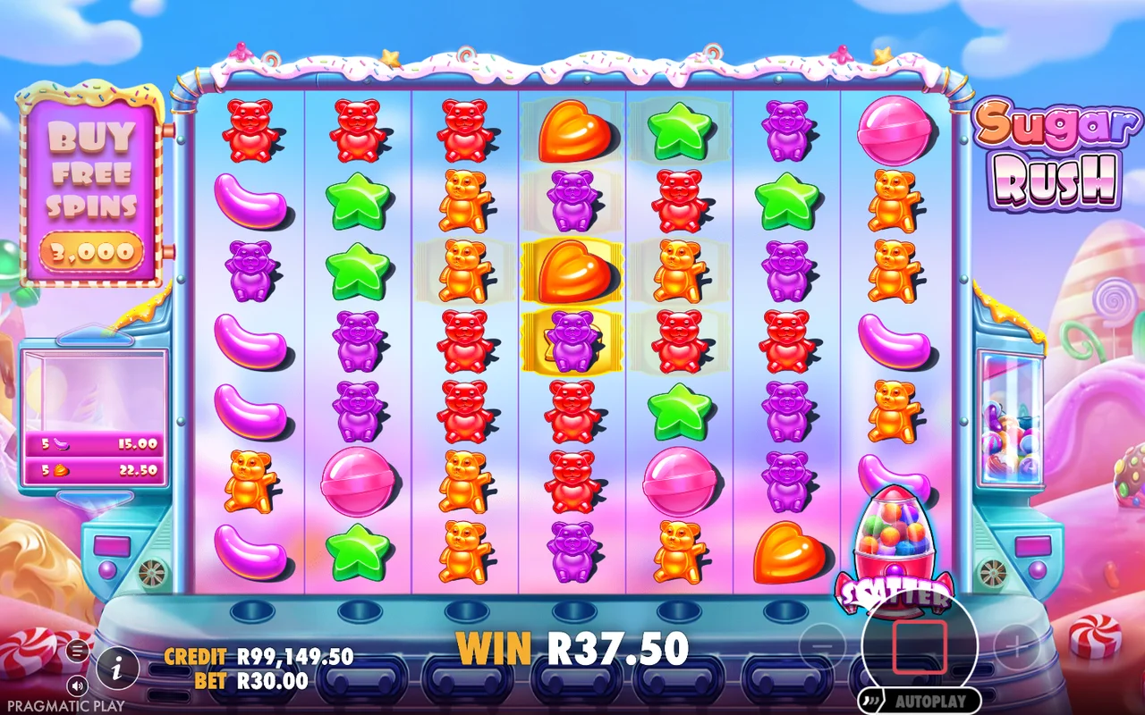 Sugar Rush gameplay screenshot